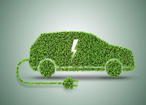 Elektromos autók a városi légszennyezettség csökkentésére kép